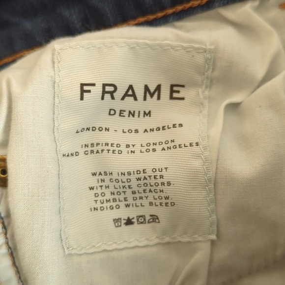 Frame Women’s Le Skinny Jeans SZ 28 (fits 27″ W) - Picture 13 of 14